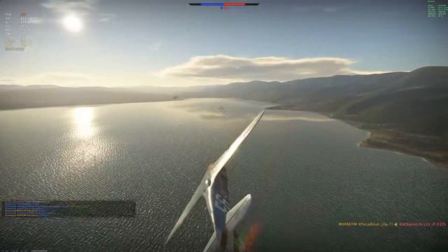 War Thunder Ла-7 Долгушина смотреть онлайн