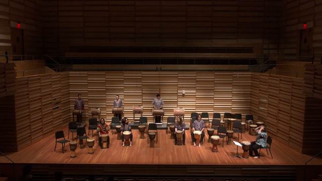 Fredonia African Drumming Ensemble смотреть онлайн