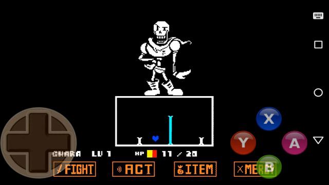 Papyrus figt undertale android pacifist run смотреть онлайн