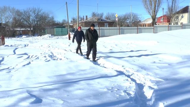 Снежная блокада Таганрога смотреть онлайн
