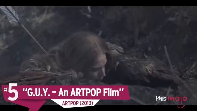 Top 10 Best Lady Gaga Music Videos