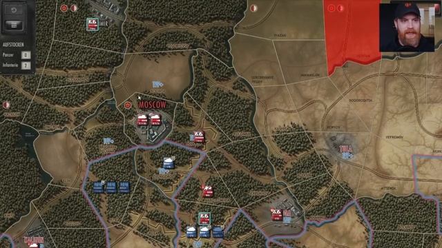 Was ist… Drive on Moscow? - Historische Rundenstrategie für Einsteiger und Profis (Gameplay) смотреть онлайн