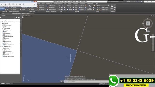 How to Mark Cogo Points in Civil 3d on AutoCAD Drawing to Take Coordinates - Inset Cad dwg to C3d смотреть онлайн