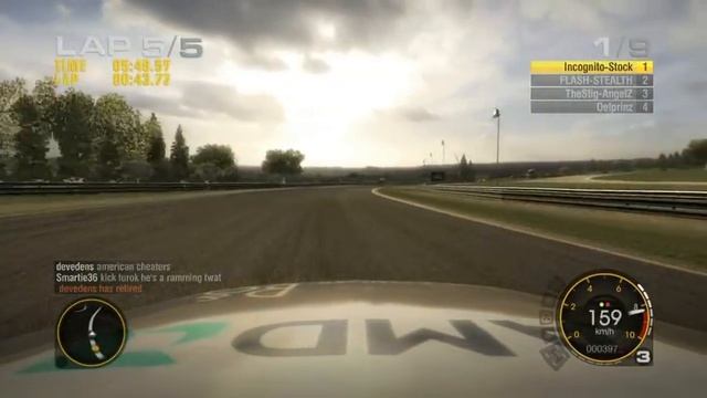 Lacetti Flash Stealth at Jarama смотреть онлайн