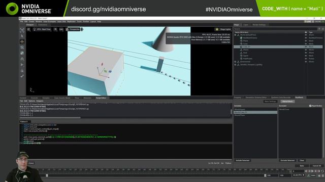 Learning About Simulating Humans in Omniverse (omni.anim.naviation.bundle) смотреть онлайн