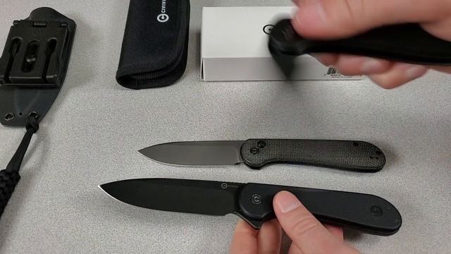 SO MUCH BETTER!!! "CIVIVI Button Lock Elementum II" смотреть онлайн
