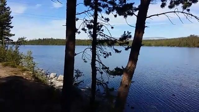 Природа России. Озеро Имандра.Мурманская область. смотреть онлайн