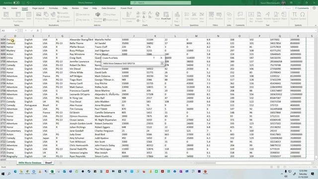 How to add a Pivot Table in Excel - Sinhala ▶ Excel Pivot Tables In Depth - Episode 01(Sinhalen) смотреть онлайн