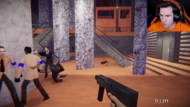 БЕСПЛАТНЫЙ ХИТМАН ИЗ 90-х ★ Agent 64: Spies Never Die Demo смотреть онлайн