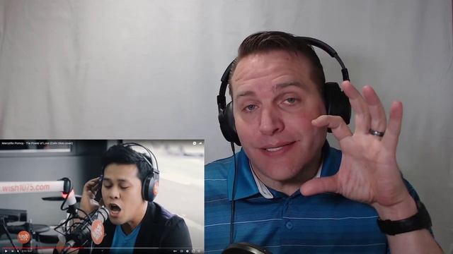 Classical Singer Reaction - Marcelito Pomoy | Power of Love. Amazing talent! Unique Head Voice! смотреть онлайн