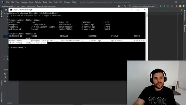 [Quarkus Intermediário #2] Dev Service e Database: Criando BD Postgres no Docker com zero config смотреть онлайн