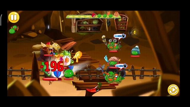 Too long. Angry birds epic old version Cave 9 Pig lair level 3 смотреть онлайн