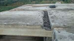 Обрезка пустотных плит перекрытия