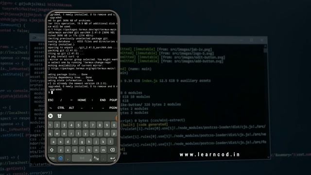 Termux - how to install all packages | git , curl , wget | Also Devendra смотреть онлайн