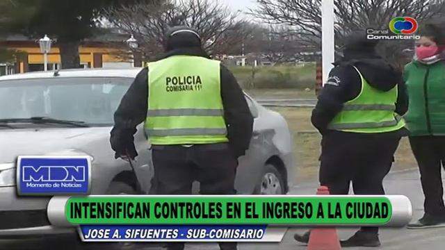 JOSE A SIFUENTES INTENSIFICAN CONTROLES DE INGRESO A LA CIUDAD смотреть онлайн