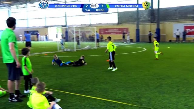 Олимпия СПб - Смена Москва. Кубок Писарева. смотреть онлайн