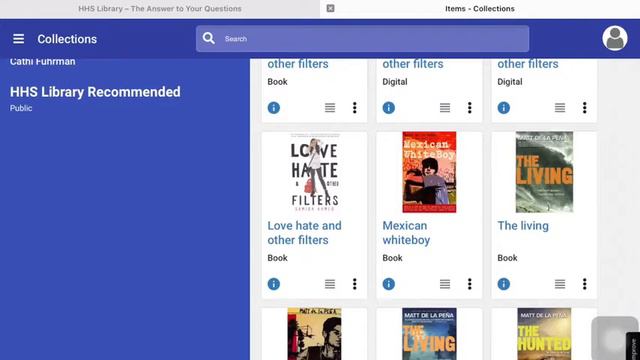 Searching and Getting a Book at the HS смотреть онлайн