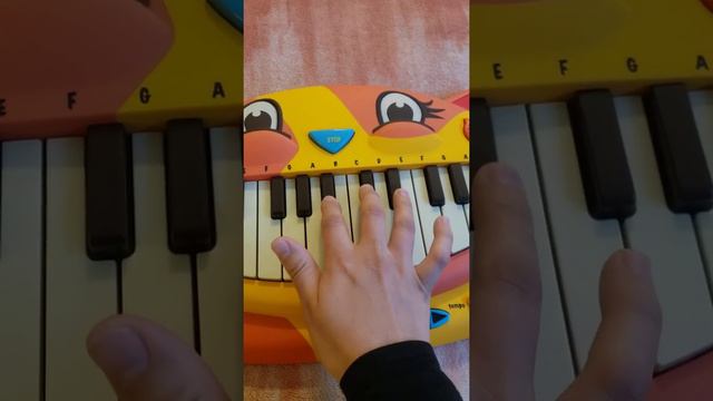 Squid Game: Meow (Cat Piano) смотреть онлайн