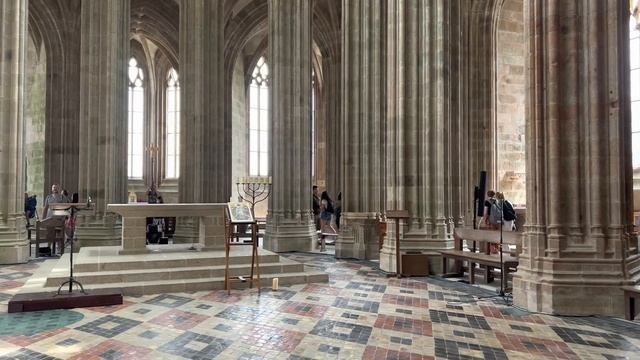 Франция, Mont Saint Michel. Омлеты и монахи . Путешествуйте со мной.