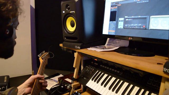TH-U Slate Edition - Clean Amps with Fender Strat - First Presets смотреть онлайн