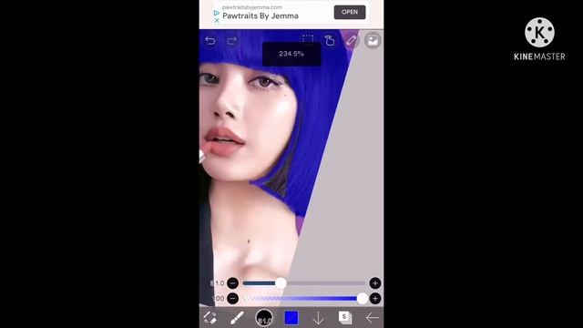 How to lasso perfectly around something and change the Color of it (ibisPaintx+new intro! смотреть онлайн