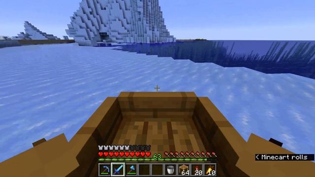 Minecraft - Boat racetrack rec1 смотреть онлайн