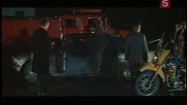 Сумка инкассатора (1977) - Car Crash Scene