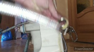 Замена смесителя в раковине.