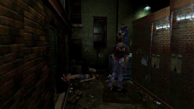Resident Evil 2. Леон (А) | Часть 1. смотреть онлайн