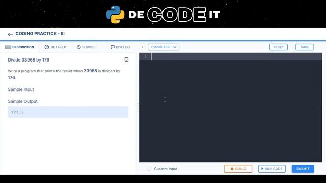 Python Coding Practice 3 in CCBP | NxtWave смотреть онлайн