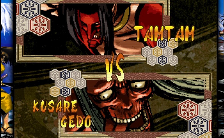 SAMURAI SHODOWN V SPECIAL.Tamtam vs Kusaregedo [タムタムVS妖怪 腐れ外道] смотреть онлайн