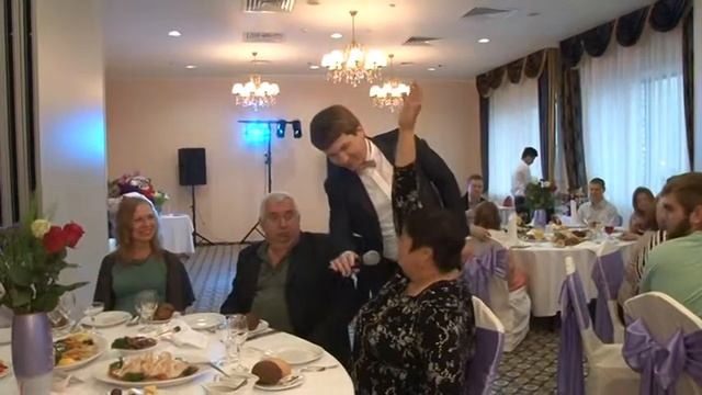 Николай, ведущий на свадьбу. Интерактив с гостями смотреть онлайн