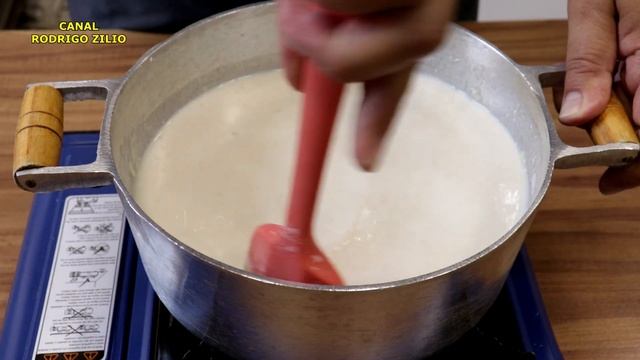CREME SIMPLES DE LEITE NINHO – FÁCIL E RÁPIDO DE FAZER!