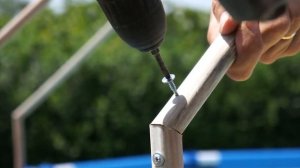 Купол для бассейна своими руками