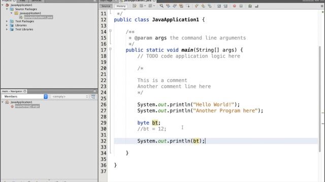 Java Programming Fundamentals Vol I смотреть онлайн