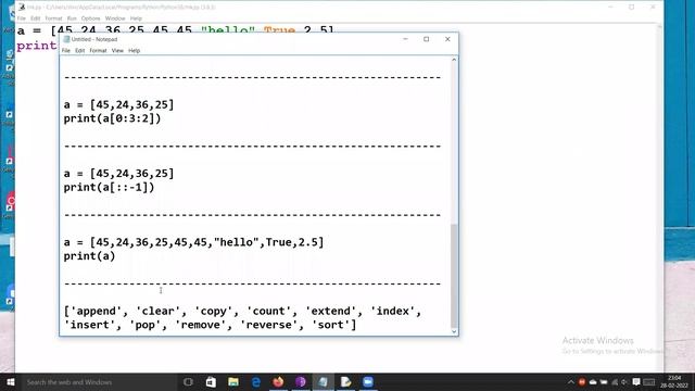 python list complete tutorial in Hindi | python tutorial in Hindi #6 смотреть онлайн