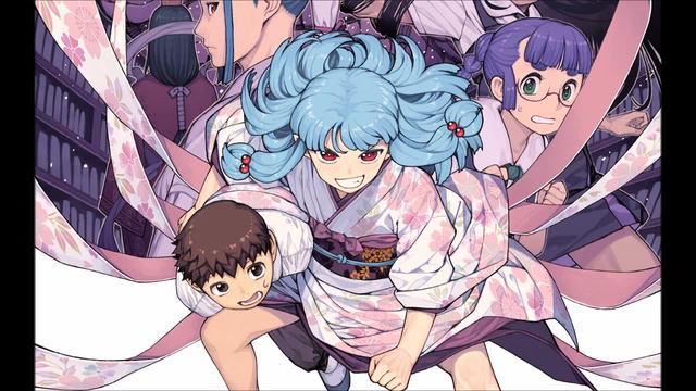 Tsugumomo Opening - METAMORISER(8bit) смотреть онлайн