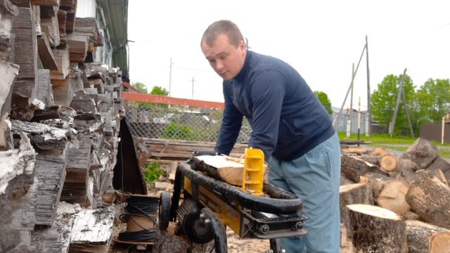 2 года использую дровокол CHAMPION LSH5001. Отзыв владельца и недостатки смотреть онлайн