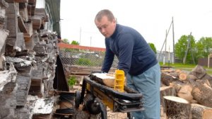 2 года использую дровокол CHAMPION LSH5001. Отзыв владельца и недостатки