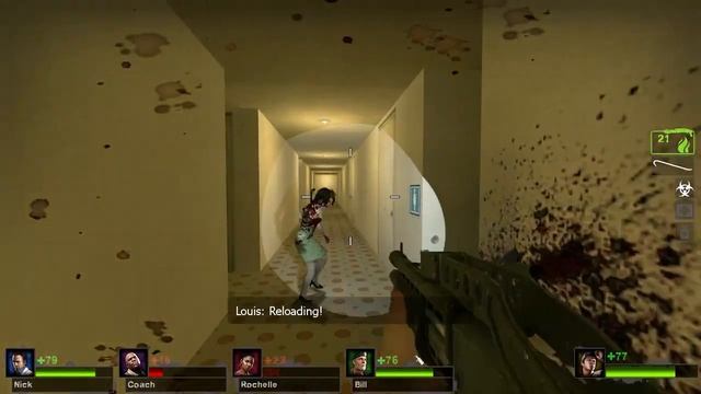 Left 4 Dead 2 - Custom Campaign Titanic With All 8 Survivors Gameplay Walkthrough (As Ellis) смотреть онлайн
