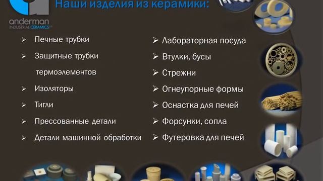 Anderman Ceramics Russian смотреть онлайн