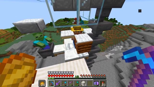 HUGE BUILDING PROJECT In Minecraft Multiplayer Survival! (Episode 6)