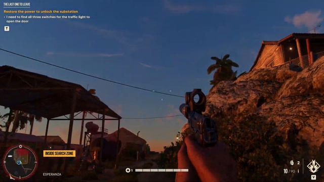 Far Cry 6 - Treasure Hunt - The Last One to Leave - Desert Eagle pistol смотреть онлайн