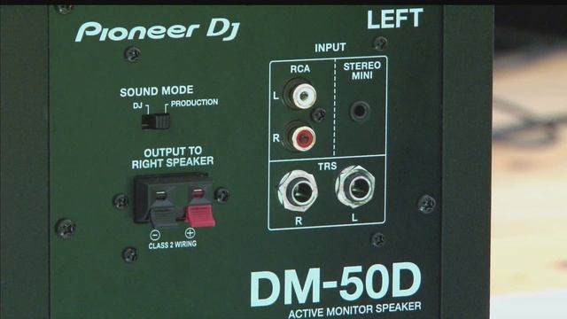 Pioneer DJ DM-50 D. Altavoz bidireccional, para DJ y Productor musical. смотреть онлайн