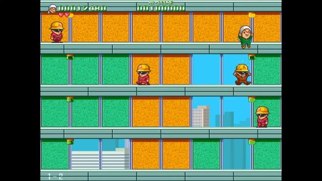 Building Panic-The best old game in the world смотреть онлайн