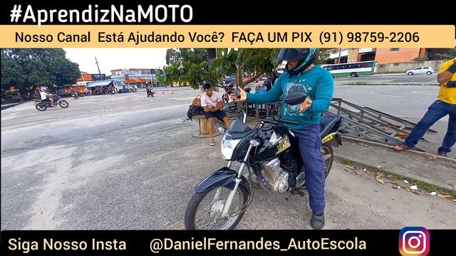🔴ALERTA/MOTO/ SE NÃO FIZER ISSO REPROVA /AUTO ESCOLA BELÉM PARÁ ANANINDEUA Instrutor Ranilson смотреть онлайн