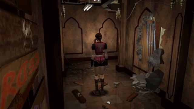 Let's Play Resident Evil 2 (1998) (Blind) - An Old Friend - Part 14 смотреть онлайн