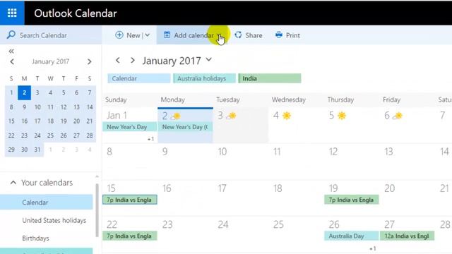 How to import ics calendar like Google in outlook webmail 365 смотреть онлайн
