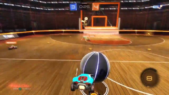 Rocket League dunkin 4 dayz #1 смотреть онлайн