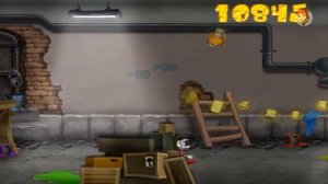 Кот Леопольд. Догонялки #2 - клад Кота Леопольда (без комментариев)